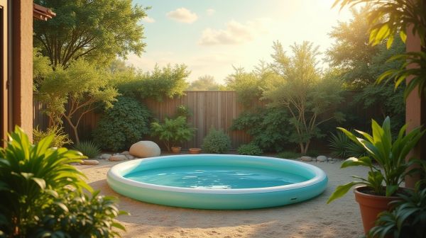 10 raisons d'installer une mini piscine coque dans votre jardin