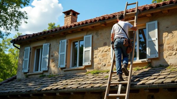 Couvreur à Saint-Christophe-de-Double : pourquoi c'est plus qu'un service