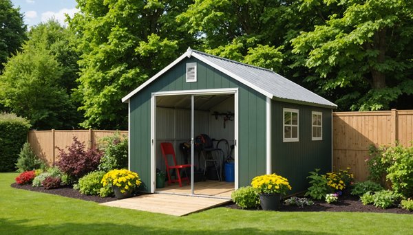 Choisir la meilleure emplacement pour votre cabane de jardin